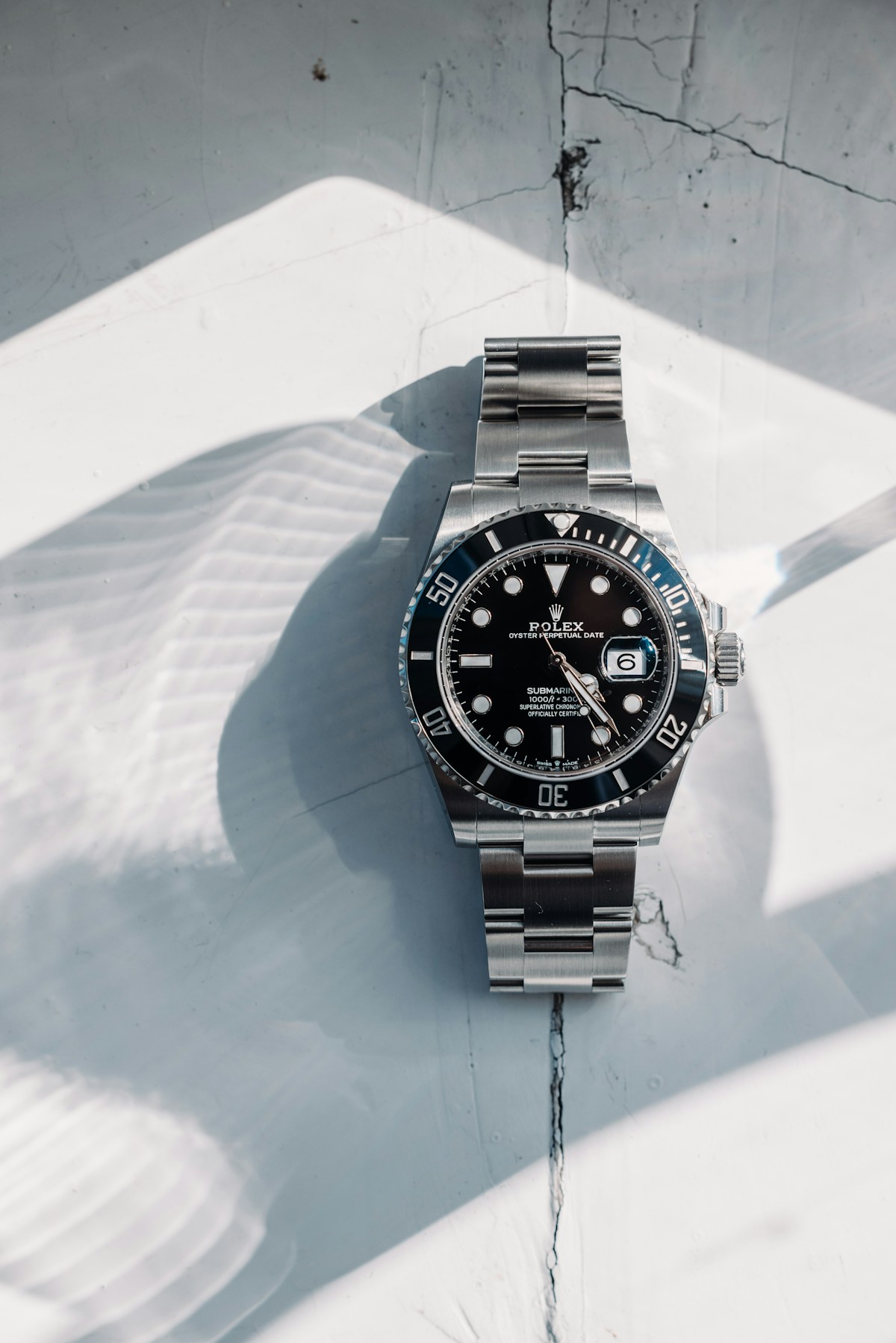 Steel luxury wrist watch